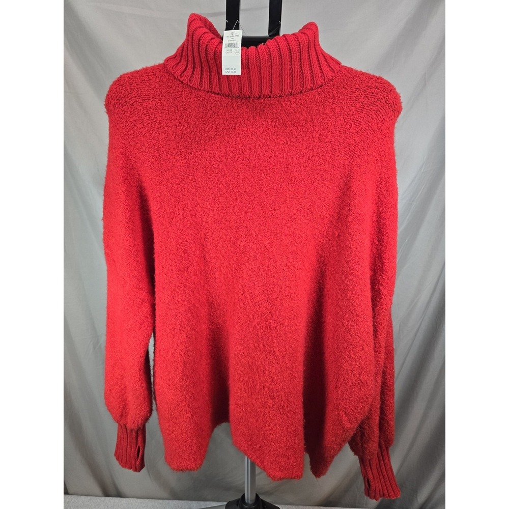New Womens Offline Red Pull Over‎ Sweater, Size XS